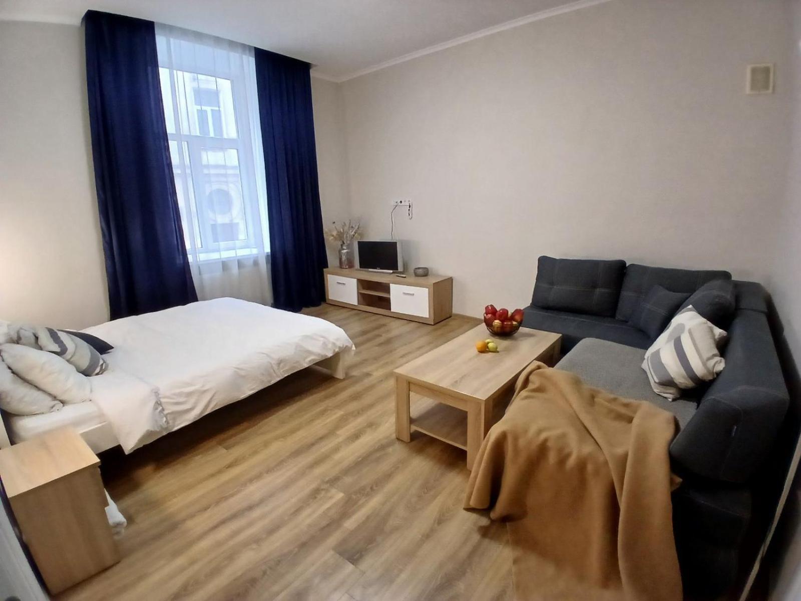 Skelnaia Apartment Lviv Bagian luar foto